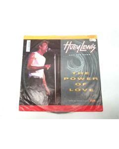 HUEY LEWIS & THE NEWS THE POWER OF LOVE VINYL RECORD X-14192 COLLECTORS RARE