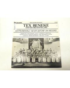 TEX BENEKE & HIS ORCHESTRA VINYL RECORD 1946 FTR-1510 COLLECTORS RARE