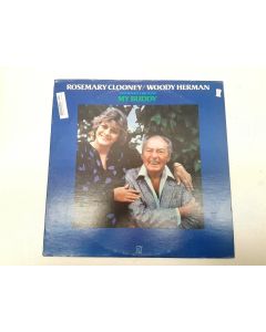 ROSEMARY CLOONEY WOODY HERMAN & WOODY'S BIG BAND MY BUDDY VINYL RECORD CJ-22RARE