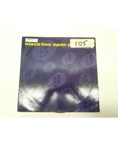 BLACK BOX OPEN YOUR EYES VINYL RECORD PT 45054 COLLECTORS RARE