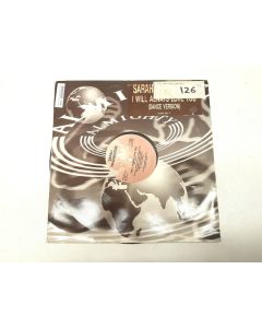 SARAH WASHINGTON I WILL ALWAYS LOVE YOU ALMY VINYL RECORD 033 T COLLECTORS RARE