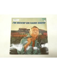 I'M MOVING ON HANK SHOW VINYL RECORD ACL1-0540 COLLECTORS RARE