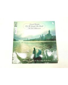LEONARD BERNSTEIN ON THE BEAUTIFUL BLUE DANUBE NEW YORK PHILHARMONIC VINYL 