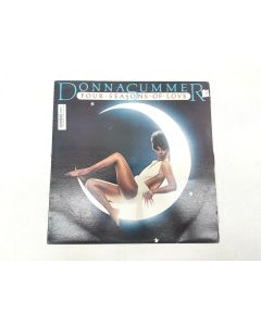 DONNA SUMMER FOUR SEASONS OF LOVE VINYL RECORD NBLP 7038 COLLECTORS RARE