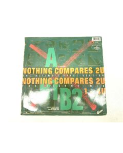 CHYP-NOTIC NOTHING COMPARES 2 U DANCE VERSION VINYL RECORD 613199 RARE