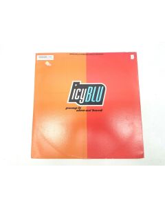 ICY BLU PUMP IT NICE AN HARD VINYL RECORD 093624003205 COLLECTORS RARE