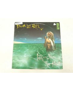 DAVID LEE ROTH CRAZY FROM THE HEART VINYL RECORD 25222-1 COLLECTORS RARE