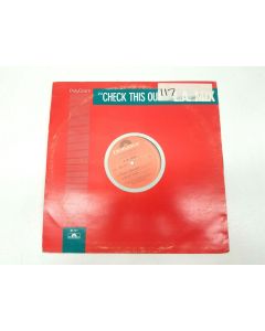 LA MIX CHECK THIS OUT VINYL RECORD 887 742-1 COLLECTORS RARE