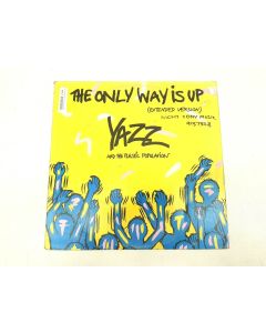 THE ONLY WAY IS UP YAZZ AND THE PLASTIC POPULATION VINYL RECORD 652981 6 RARE