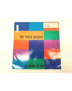 THE REESE PROJECT THE COLOUR OF LOVE VINYL RECORD 5016846104760 COLLECTORS RARE