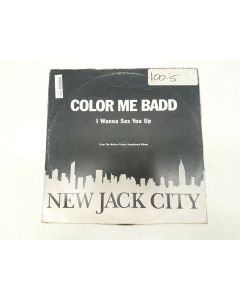 NEW JACK CITY MOVIE SOUNDTRACK CITY COLOR ME BADD I WANNA SEX YOU UP RECORD