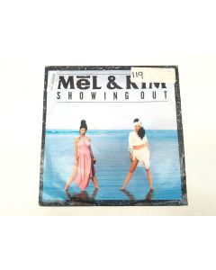 MEL & KIM SHOWING OUT LMD VINYL RECORD 492 COLLECTORS RARE