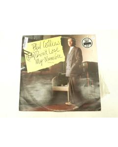 PHIL COLLINS BILLY DON'T LOOSE MY NUMBER VINYL RECORD 0-259001 COLLECTORS RARE