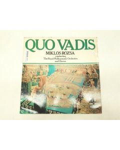 QUO VADIS MIKLOS ROZSA ROYAL PHILHARMONIC ARCHESTRA VINYL RECORD PFS 4430 RARE