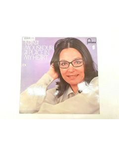 NANA MOUSKOURI A PLACE IN MY HEART VINYL RECORD 6312 022 COLLECTORS RARE