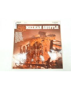 LIVING BRASS MEXICAN SHUFFLE VINYL RECORD CAS-907 COLLECTORS RARE