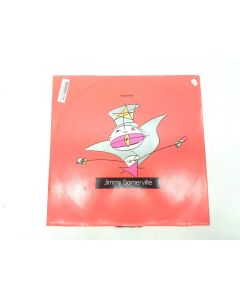 MIGHTY REAL JIMMY SOMMERVILLE VINYL RECORD 886 845-1 COLLECTORS RARE