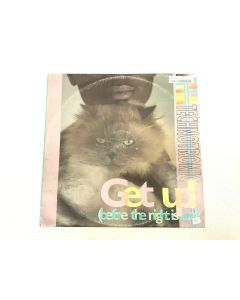 TECHNOTRONIC GET UP BEFORE THE NIGHT IS OVER POST VINYL RECORD 573 RARE