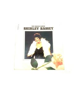 SHIRLEY BASSEY THE SINGLES ALBUM VINYL RECORD L 35481 COLLECTORS RARE