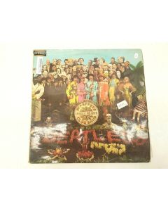 SGT PEPPER'S LONELY HEARTS CLUB BAND BEATLES VINYL RECORD PSC0-7027 RARE