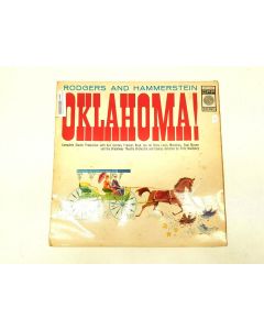 RODGERS AND HAMMERSTEIN OKLAHOMA VINYL RECORD OPP 3044 COLLECTORS RARE