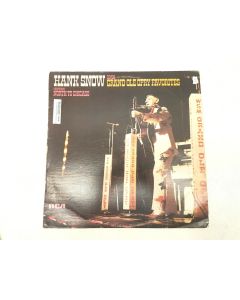 HANK SNOW SINGS GRAND OLE OPRY FAVORITES VINYL RECORD APL 10162A RARE