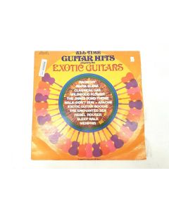 ALL-TIME GUITAR HITS PLAYED BY EXOTIC GUITARS BILL JUSTIS VINYL RECORD SITFL-934