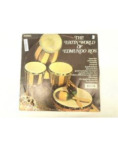 THE LATIN WORLD OF EDMUNDO ROS VINYL RECORD SPA 59 COLLECTORS RARE