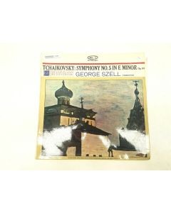 TCHAIKOVSKY SYMPHONY NO 5 IN E MINOR GEORGE SZELL ELCS VINYL RECORD 9113 RARE