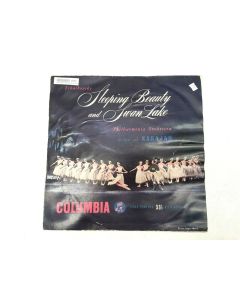 SLEEPING BEAUTY AND SWAN LAKE HERBERT VOB KARAJAN VINYL RECORD 330CX 1065 RARE