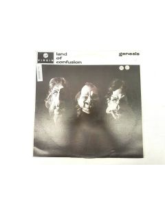 LAND OF CONFUSION GENESIS GENS VINYL RECORD 3-12 COLLECTORS RARE