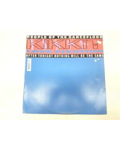PEOPLE OF THE DANCE FLOOR KIKKIT LOVE FIXATION VINYL RECORD 652955 6 RARE