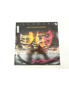 ICE HOUSE BABY YOU'RE SO STRANGE LIMITED EDITION VINYL RECORD X-14279 RARE