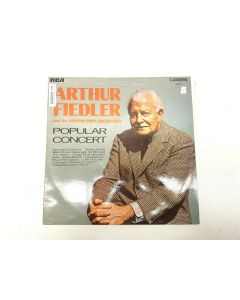 ARTHUR FIEDLER BOSTON POPS ORCHESTRA POPULAR CONCERT CAL-7161 VINYL RECORD RARE