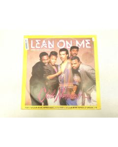 LEAN ON ME CLUB NOUVEAU VINYL RECORD 0-20639 COLLECTORS RARE