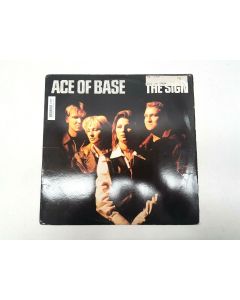 ACE OF BASE THE SIGN VINYL RECORD 078221267311 COLLECTORS RARE