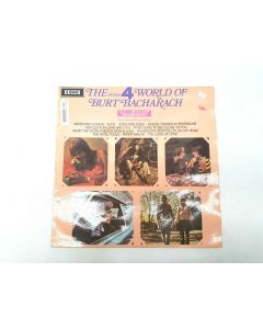 THE PHASE 4 WORLD OF BURT BACHARACH SPA VINYL RECORD 193 COLLECTORS RARE