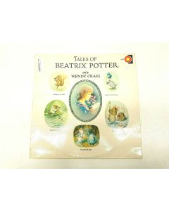 TALES OF BEATRIX POTTER TOLD BY WENDY CRAIG AXIS VINYL RECORD 6010 RARE