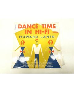 DANCE TIME IN HI-FI HOWARD LANIN VINYL RECORD FL-7122 COLLECTORS RARE