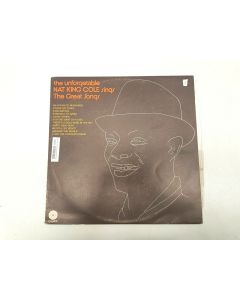 THE UNFORGETABLE NAT KING COLE SINGS THE GREAT SONGS VINYL RECORD 9999 RARE