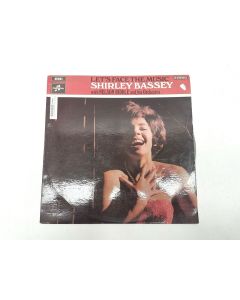 LET'S FACE THE MUSIC SHIRLEY BASSEY NELSON RIDDLE & HIS ORCHESTRA SOEX 9556