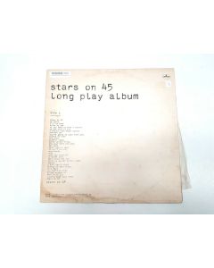 STARS ON 45 LONG PLAY ALBUM VINYL RECORD 6302 129 COLLECTORS RARE