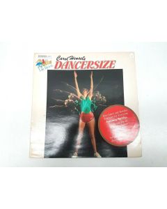 CAROL HENSEL'S DANCERSIZE PLAY VINYL RECORD 1008 COLLECTORS RARE