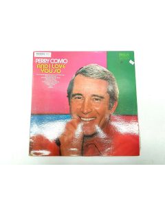 PERRY COMO AND I LOVE YOU SO VINYL RECORD APL1-0100 COLLECTORS RARE