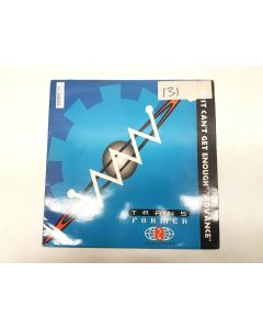 JUST CAN'T GET ENOUGH ADVANCE ASLI TANRIVERDI TRANS VINYL RECORD 9213 RARE