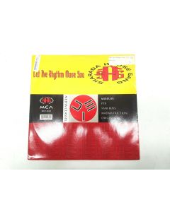 SHARADA HOUSE GANG LET THE RHYTHM MOVE YOU MCST VINYL RECORD 40035 RARE