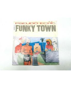 PSEUDO ECHO FUNKY TOWN ED VINYL RECORD 237 COLLECTORS RARE