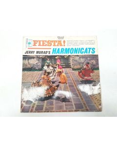 FIESTA JERRY MURAD'S HARMONICATS SBP VINYL RECORD 233002 COLLECTORS RARE