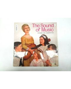THE SOUND OF MUSIC RODGERS AND HAMMERSTEIN VINYL RECORD LM 93 COLLECTORS RARE