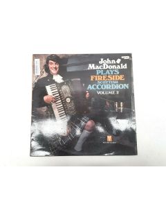 JOHN MACDONALD PLAYS FIRESIDE SCOTTISH ACCORDION VOL 2 MLX VINYL RECORD 085 RARE